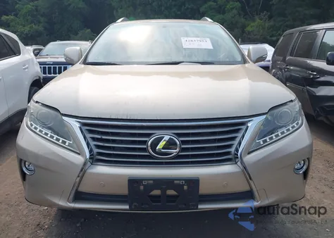 2015 Lexus Rx 350 from USA, damaged, VIN 2T2BK1BA6FC289748